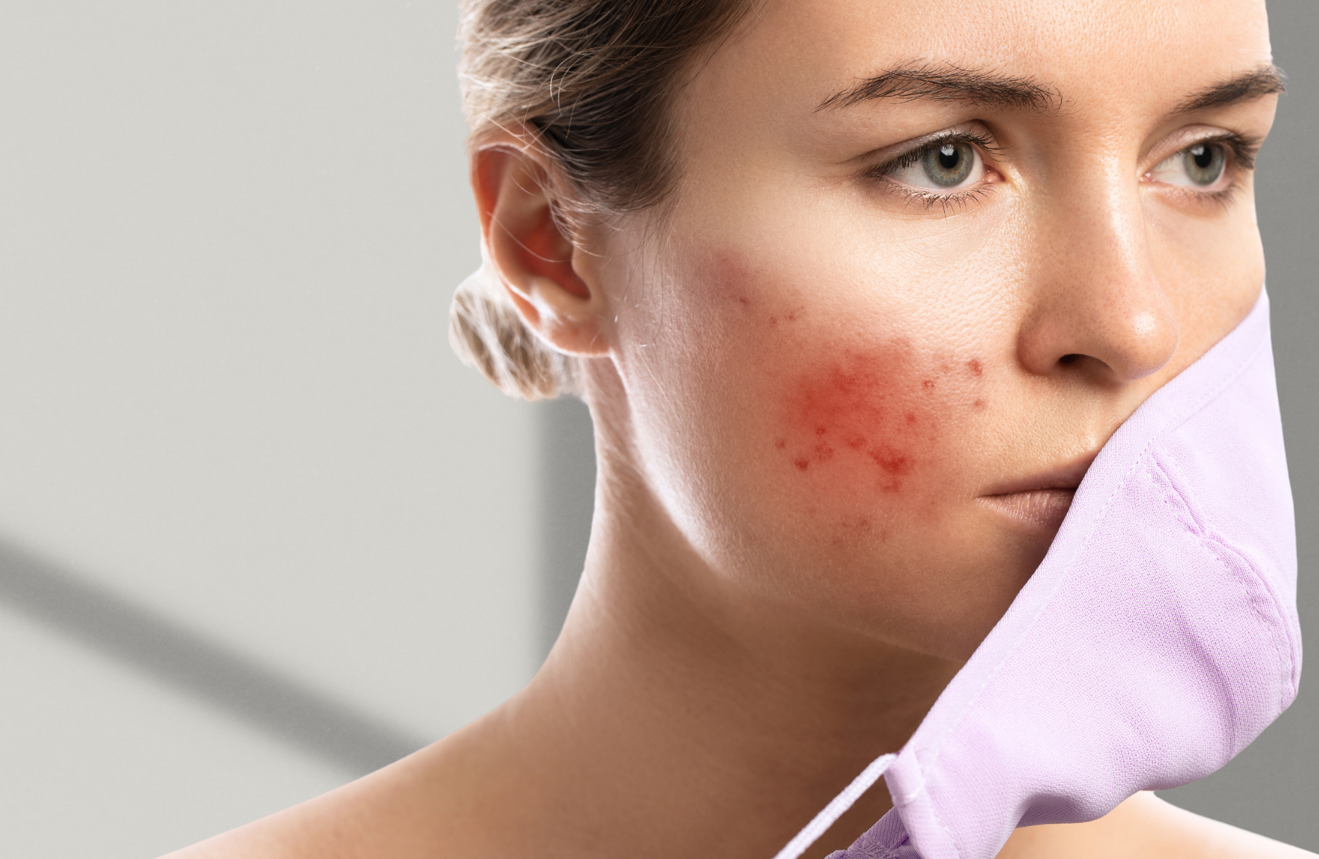 Maskne: la nuova acne che colpisce chi indossa la mascherina